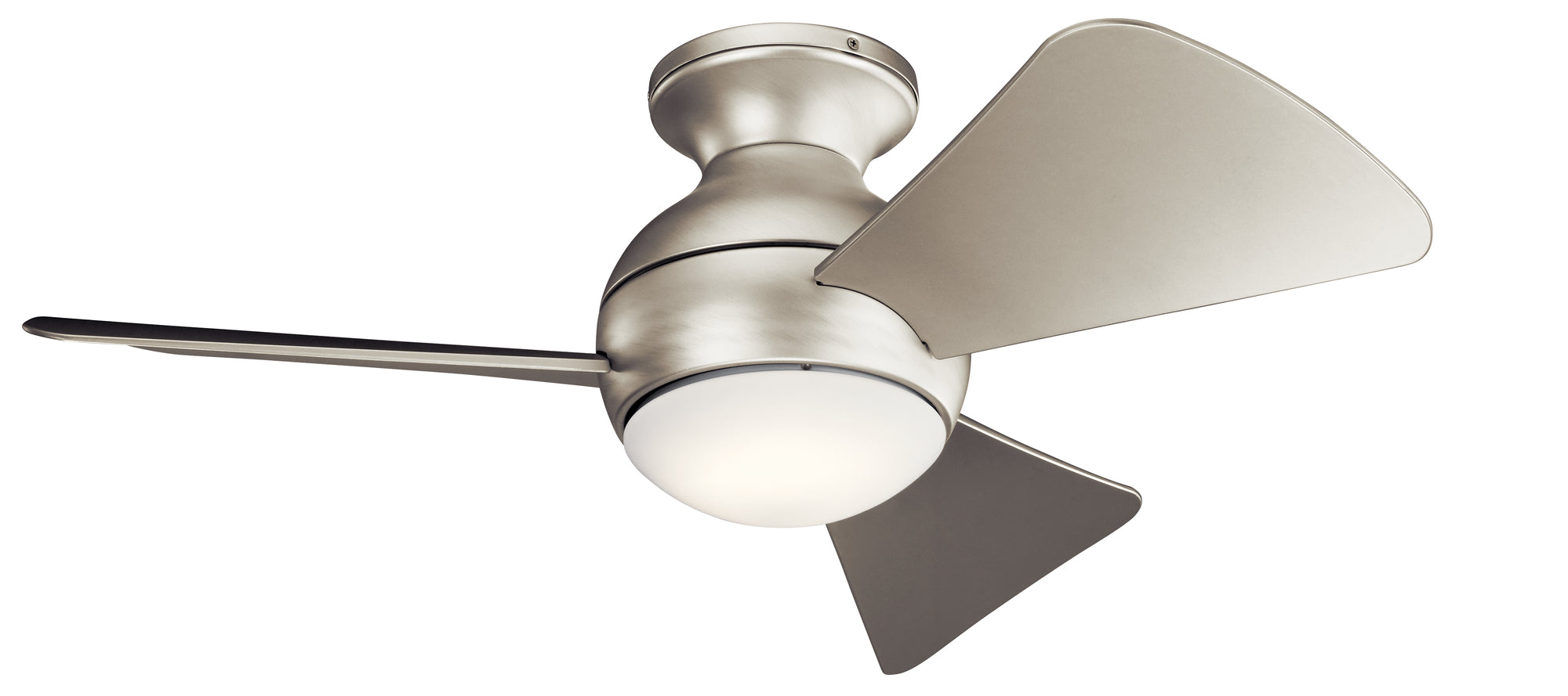 SOLA Ceiling fan Nickel INTEGRATED LED - 330150NI | KICHLER
