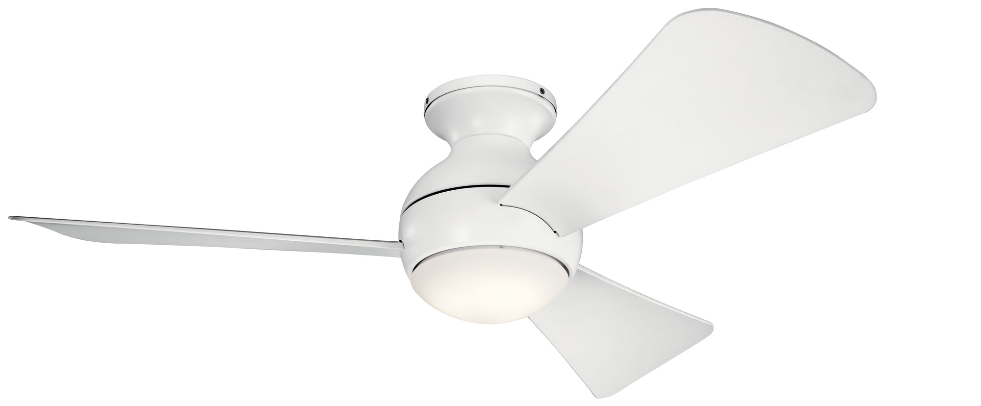 SOLA Ceiling fan White INTEGRATED LED - 330151MWH | KICHLER