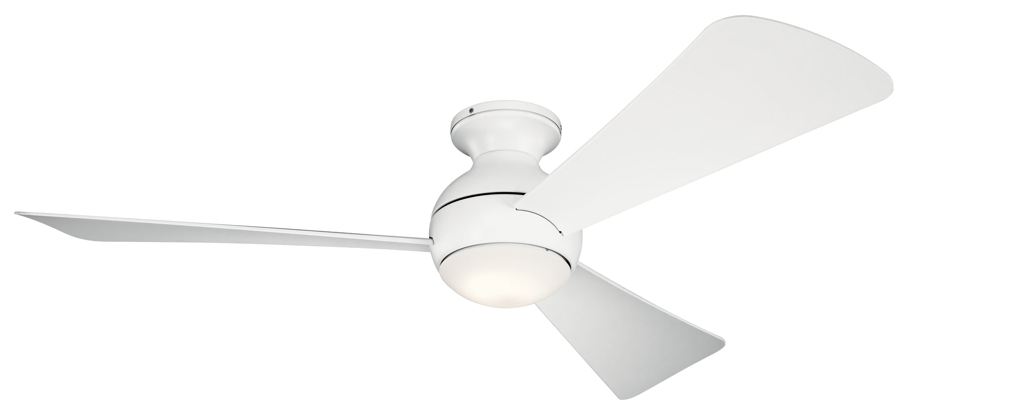 SOLA Ceiling fan White INTEGRATED LED - 330152MWH | KICHLER