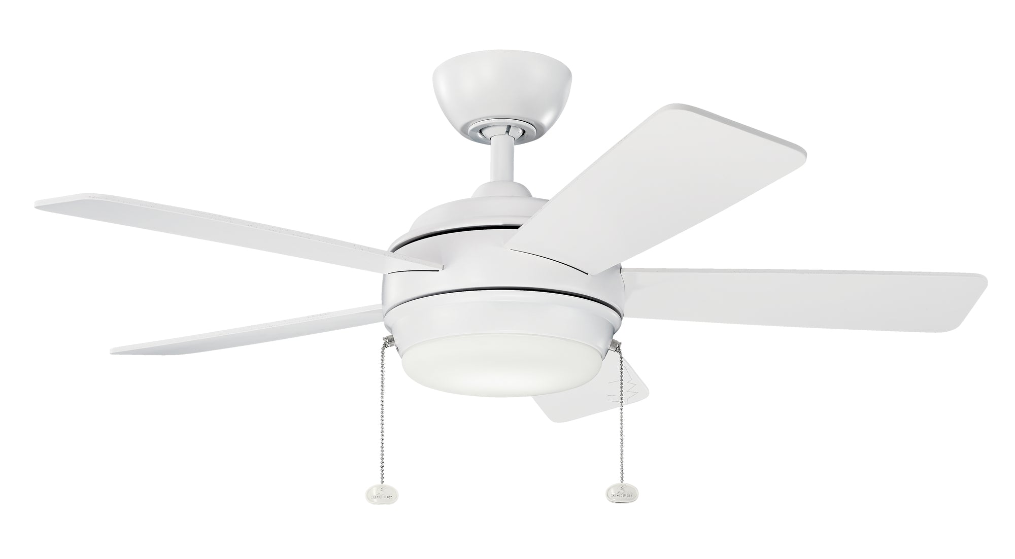 STARKK Ceiling fan White INTEGRATED LED - 330171MWH | KICHLER