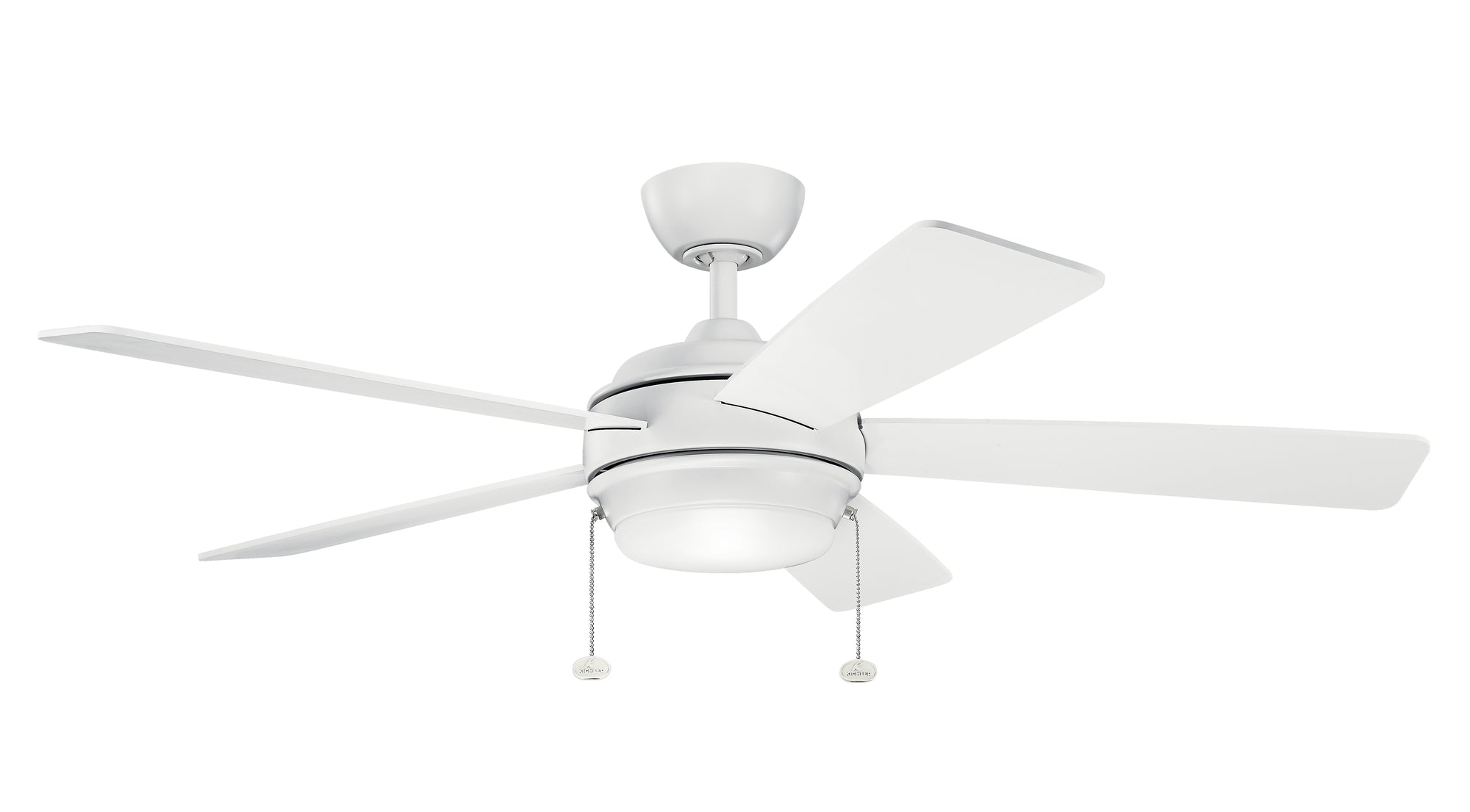 STARKK Ceiling fan White INTEGRATED LED - 330174MWH | KICHLER