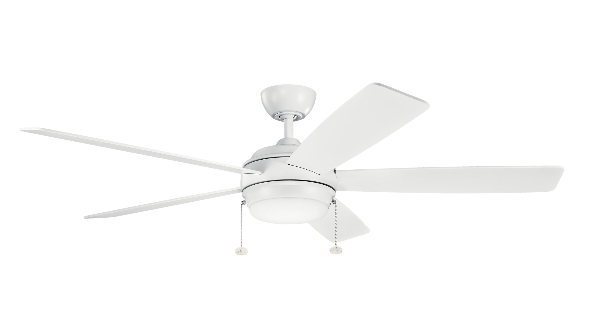 STARKK Ceiling fan White INTEGRATED LED - 330180MWH | KICHLER