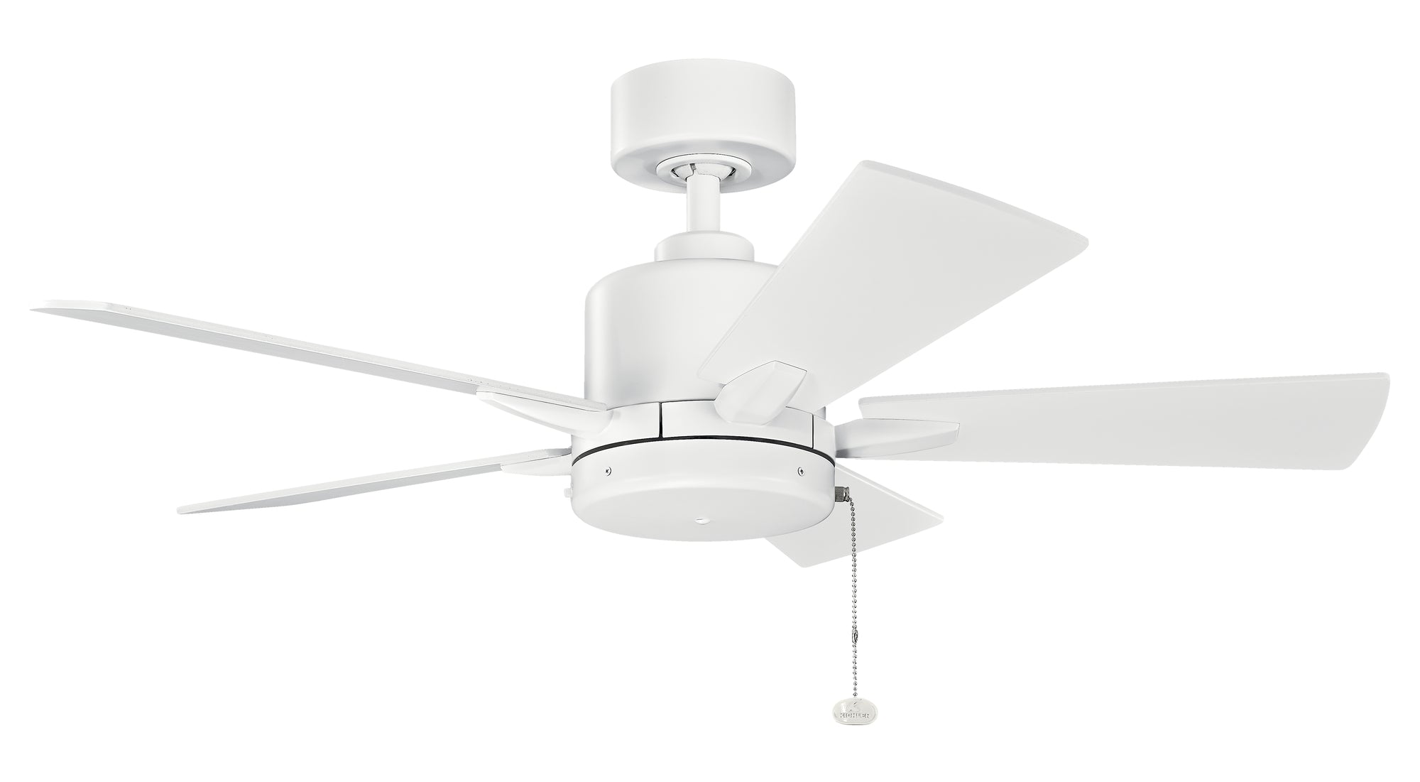 BOWEN Ceiling fan White - 330241MWH | KICHLER