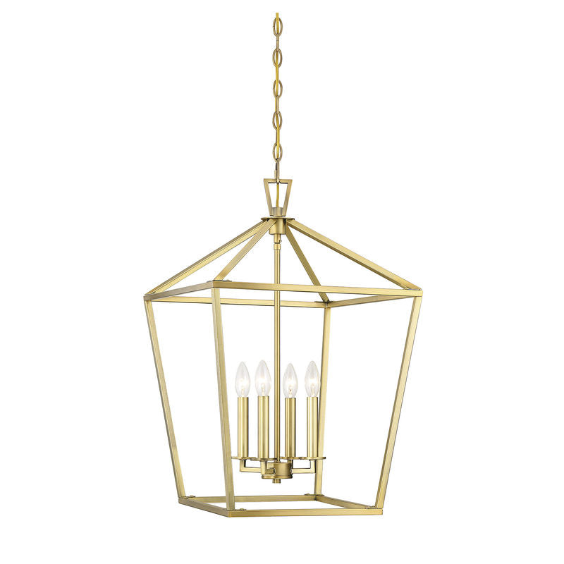TOWNSEND Chandelier Or - 3-321-4-322 | SAVOYS