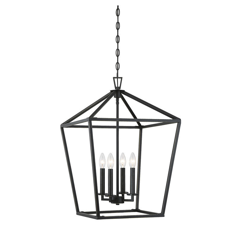 TOWNSEND Chandelier Bronze - 3-321-4-44 | SAVOYS