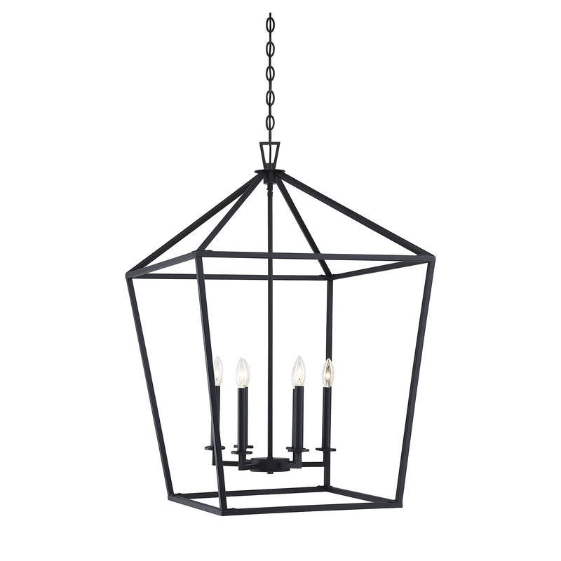 TOWNSEND Chandelier Noir - 3-322-6-89 | SAVOYS
