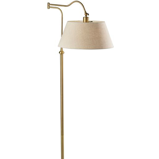 RODEO Floor lamp Gold - 3349-21 | ADESSO