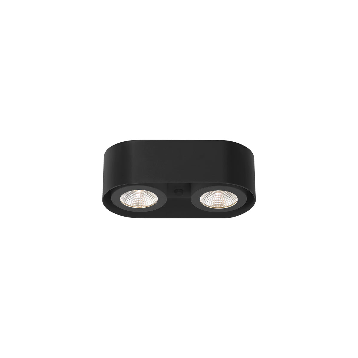 NYMARK Flush mount Black - 33617-023 INTEGRATED LED | EUROFASE