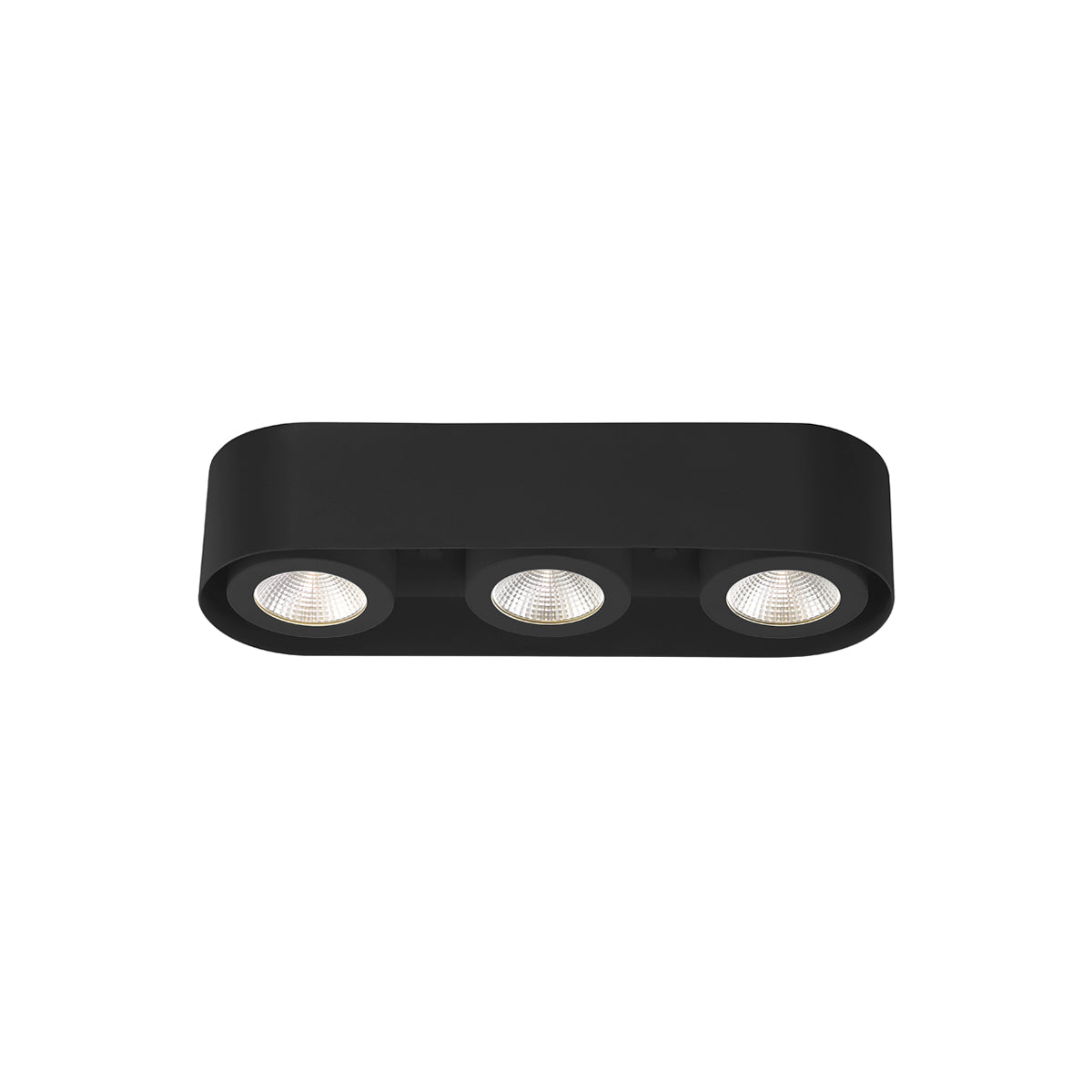 NYMARK Flush mount Black - 33618-021 INTEGRATED LED | EUROFASE