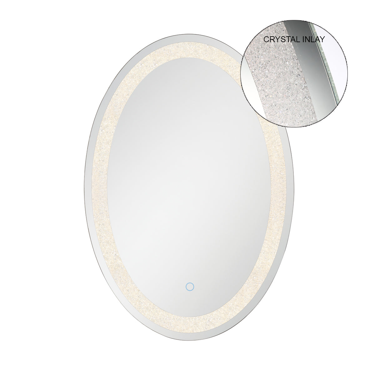 SILVANA Mirror - 33823-010 INTEGRATED LED | EUROFASE
