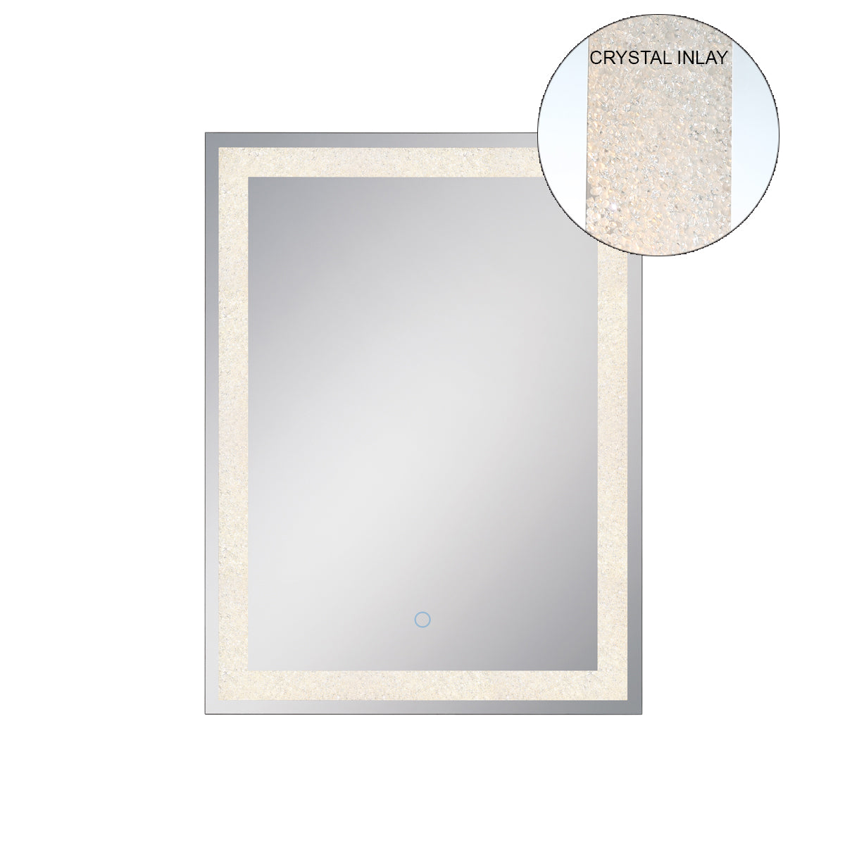 SILVANA Mirror - 33824-017 INTEGRATED LED | EUROFASE