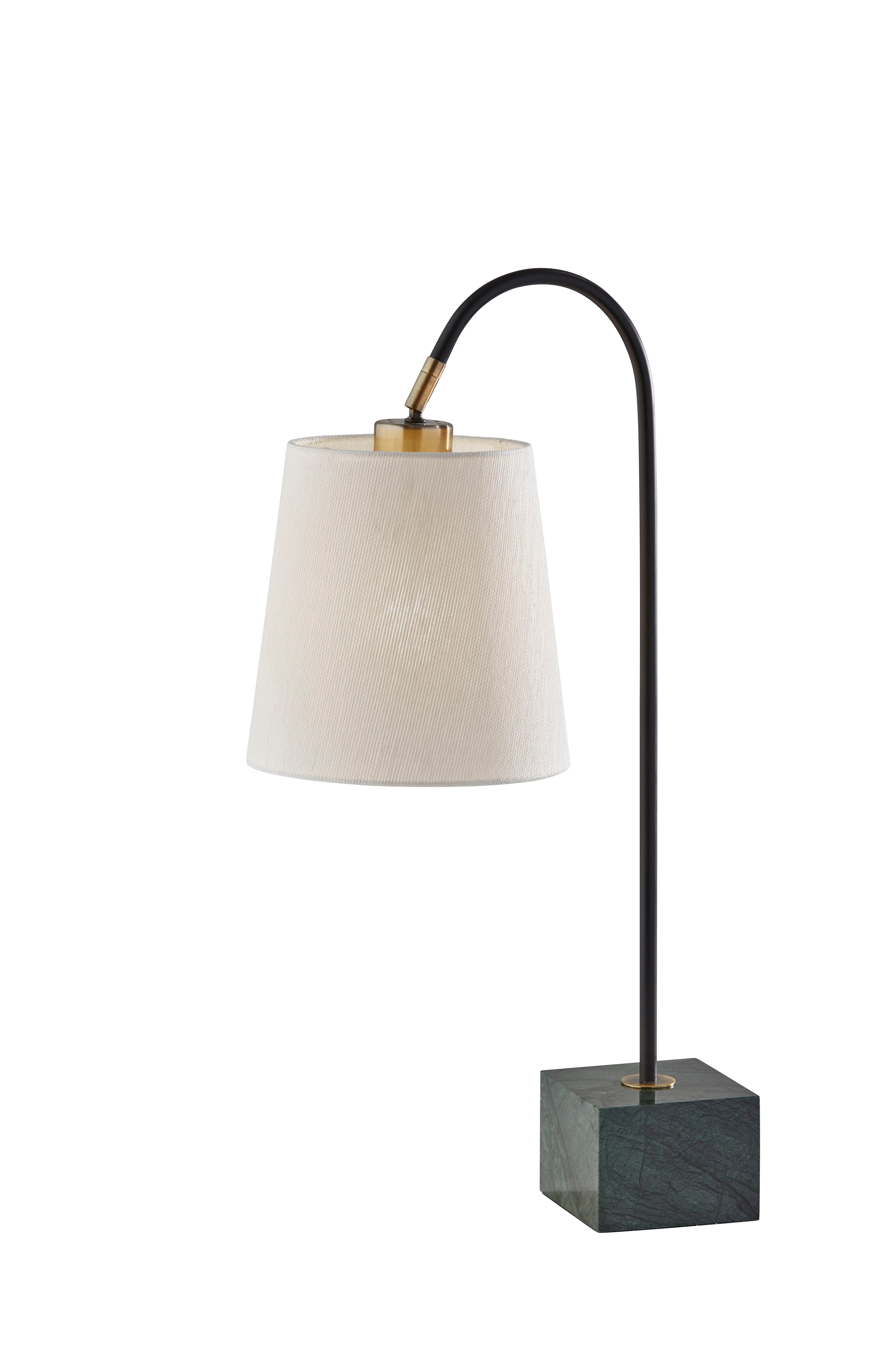 HANOVER Lampe sur table Noir, Or - 3398-01 | ADESSO