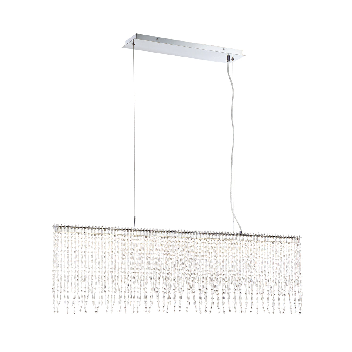 ATWATER Chandelier Chrome - 34043-011 INTEGRATED LED | EUROFASE