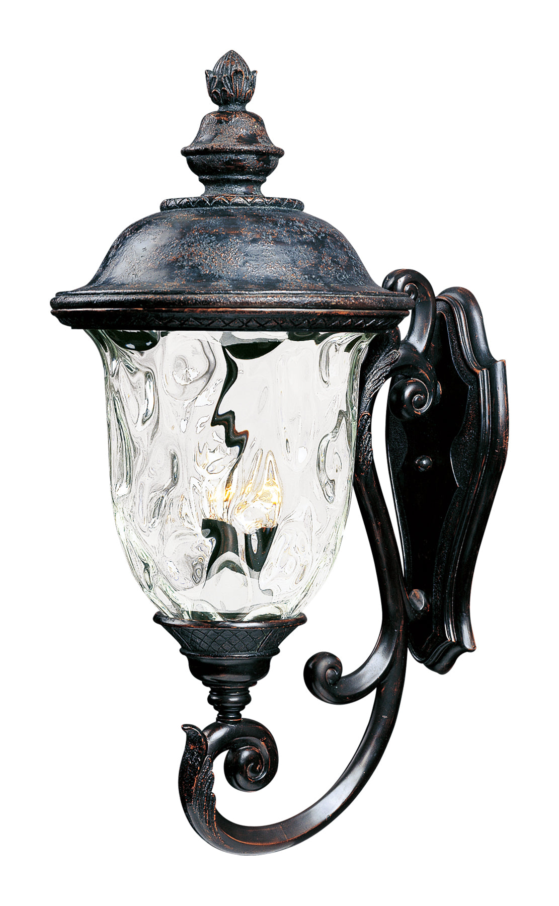 CARRIAGE HOUSE DC Outdoor sconce Bronze - 3425WGOB | MAXIM/ET2