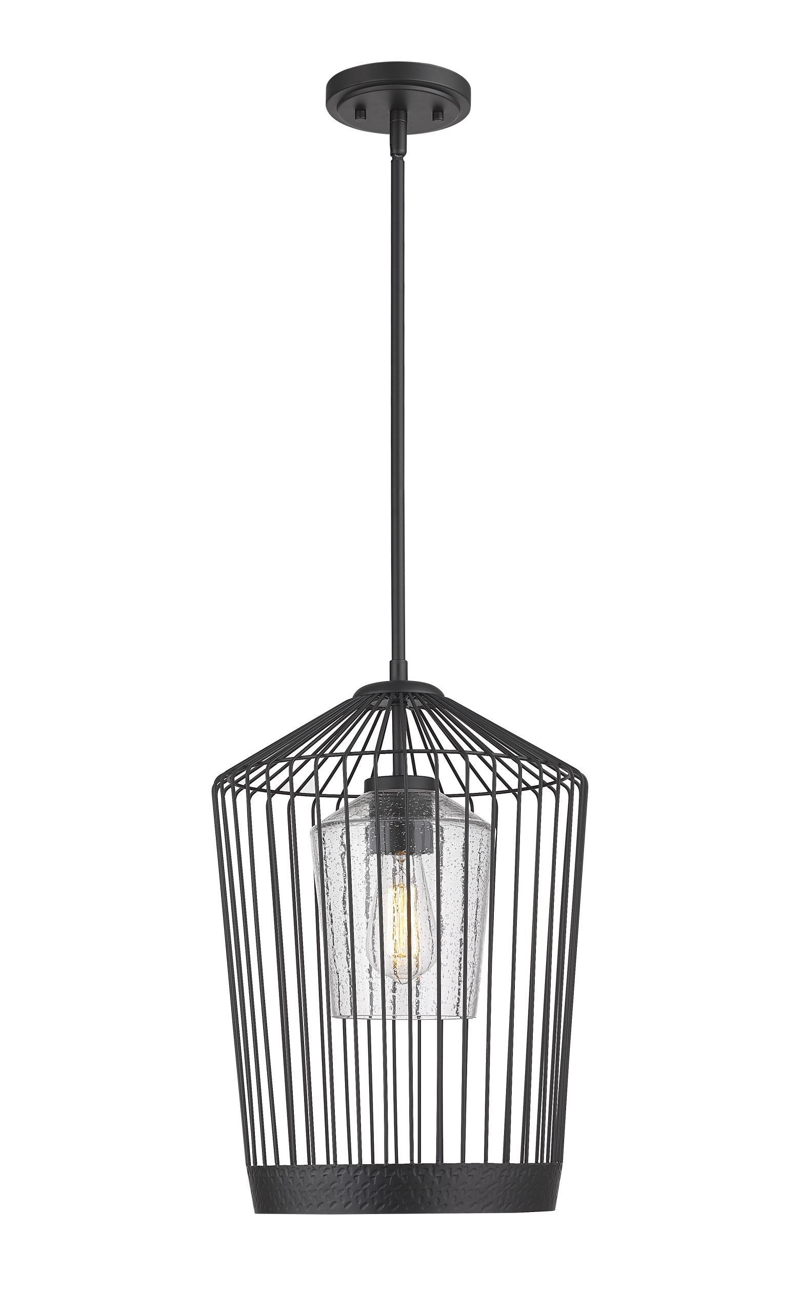 LIDO Pendant Black - 342P13-MB | Z-LITE