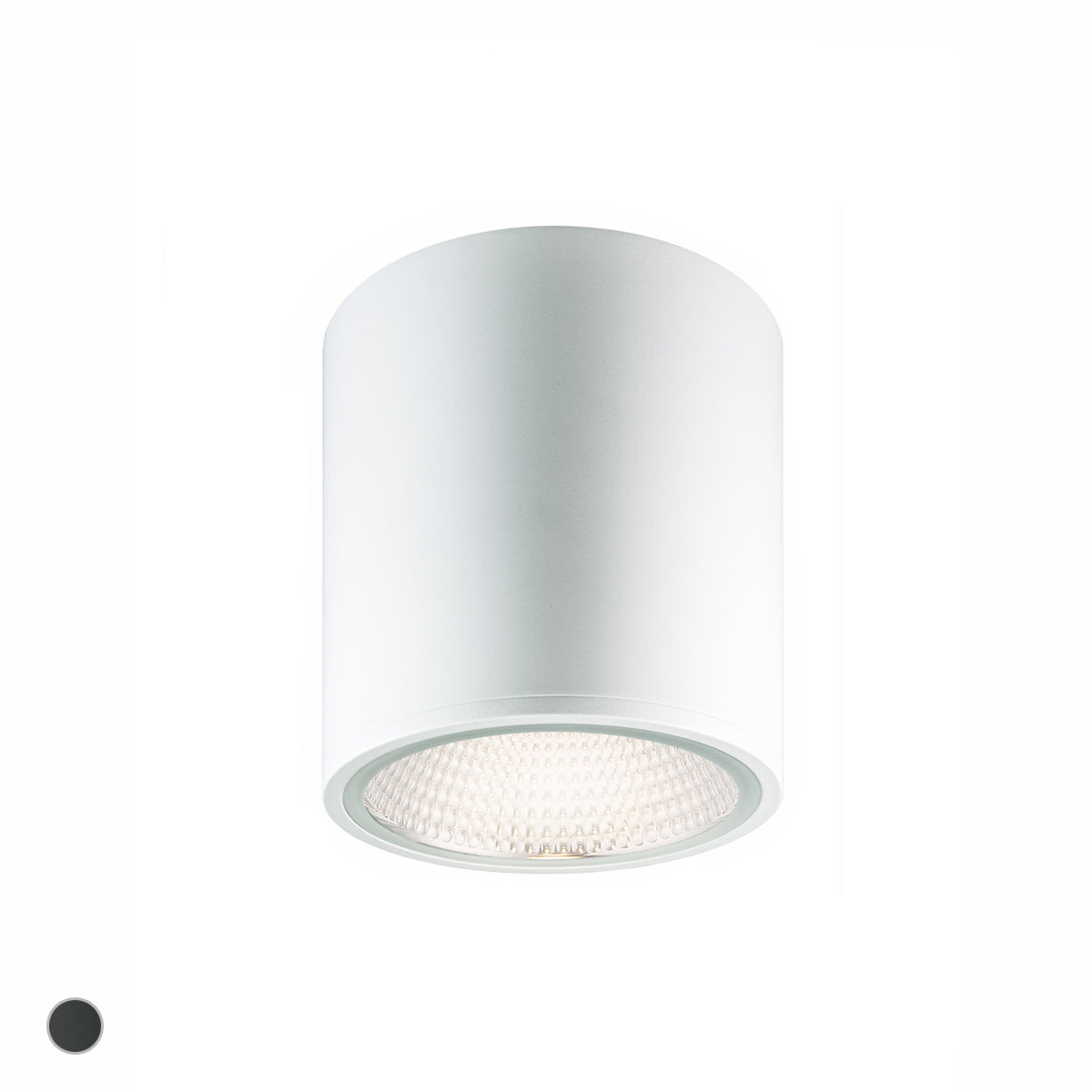 CASK Flush mount White - 34328-019 INTEGRATED LED | EUROFASE