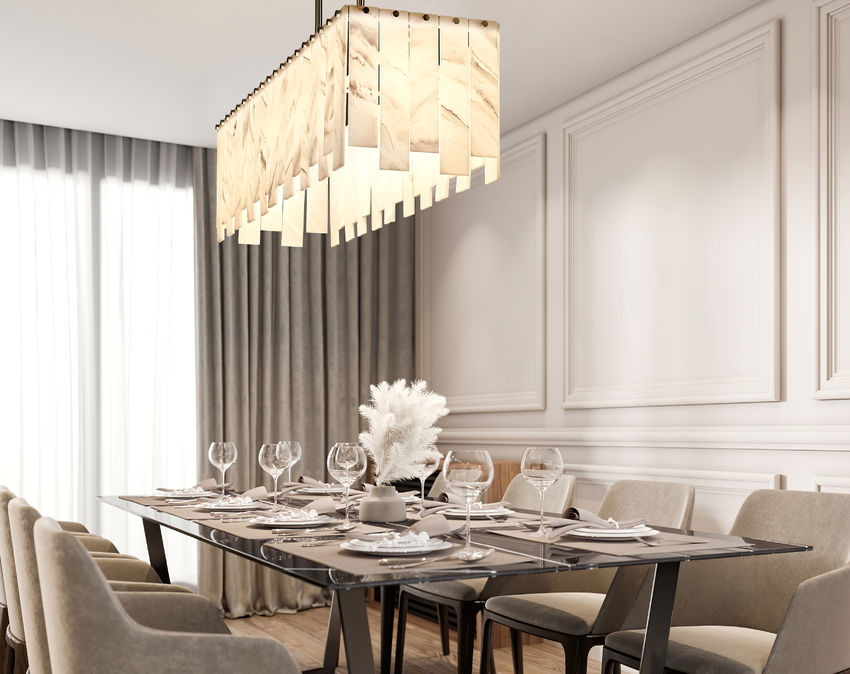 VIVIANA Suspension Nickel - 345-40L-PN | Z-LITE