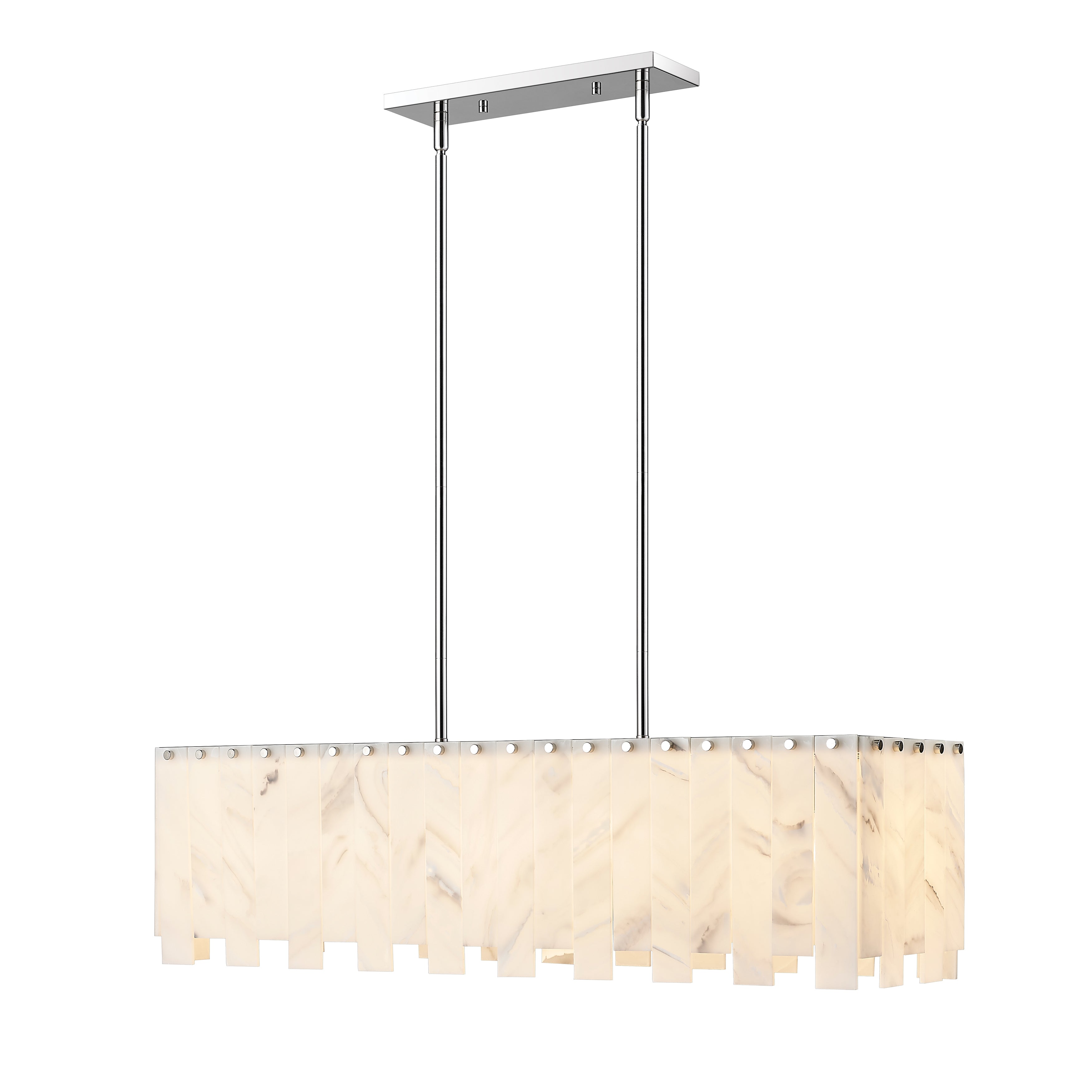VIVIANA Suspension Nickel - 345-40L-PN | Z-LITE