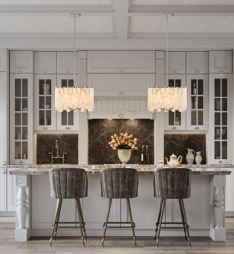 VIVIANA Suspension Nickel - 345P20-PN | Z-LITE