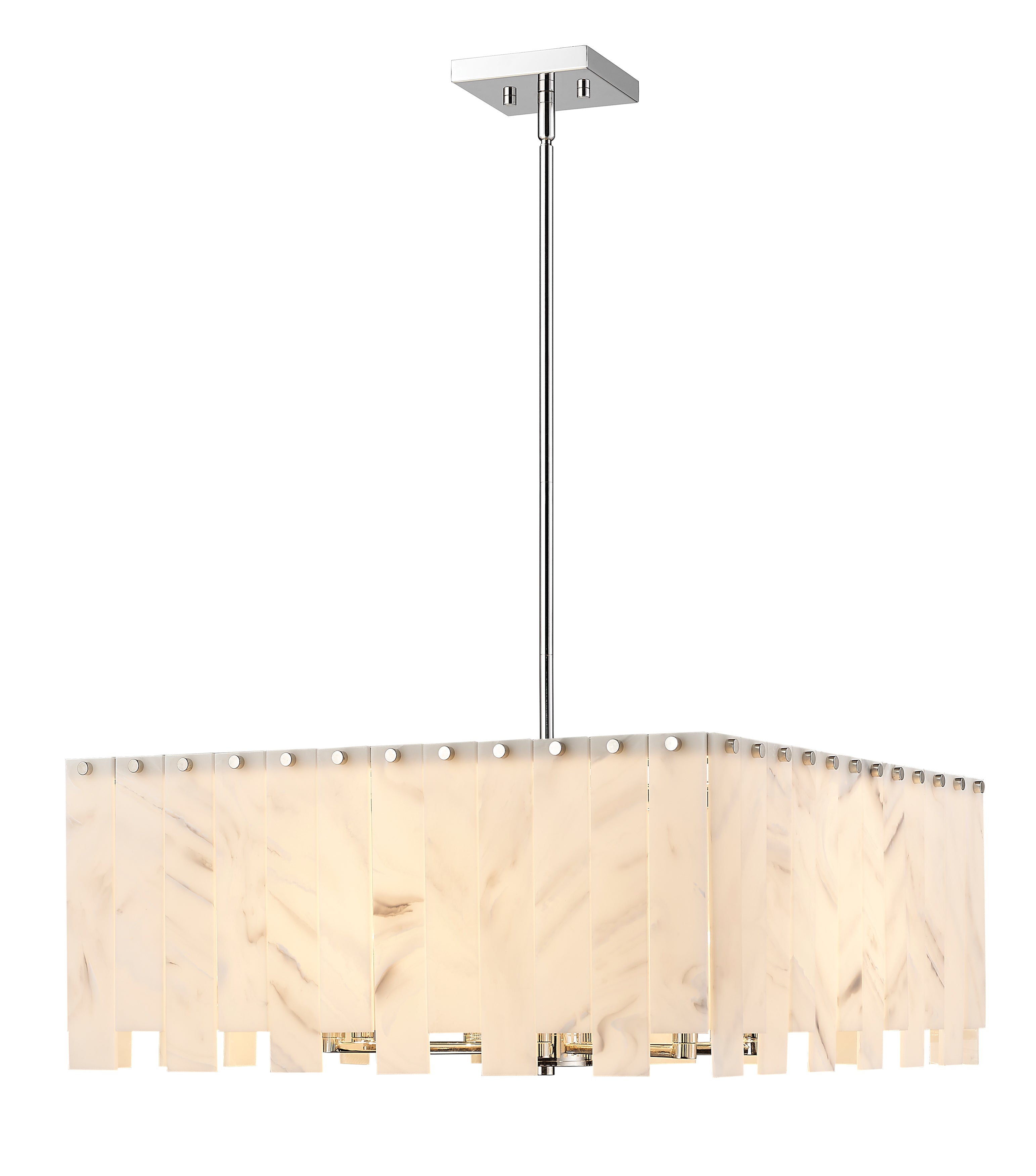 VIVIANA Suspension Nickel - 345P26-PN | Z-LITE
