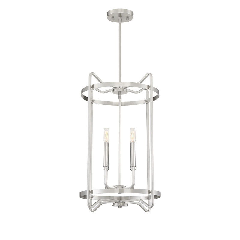 KENT Chandelier Nickel - 3-4901-4-SN | SAVOYS