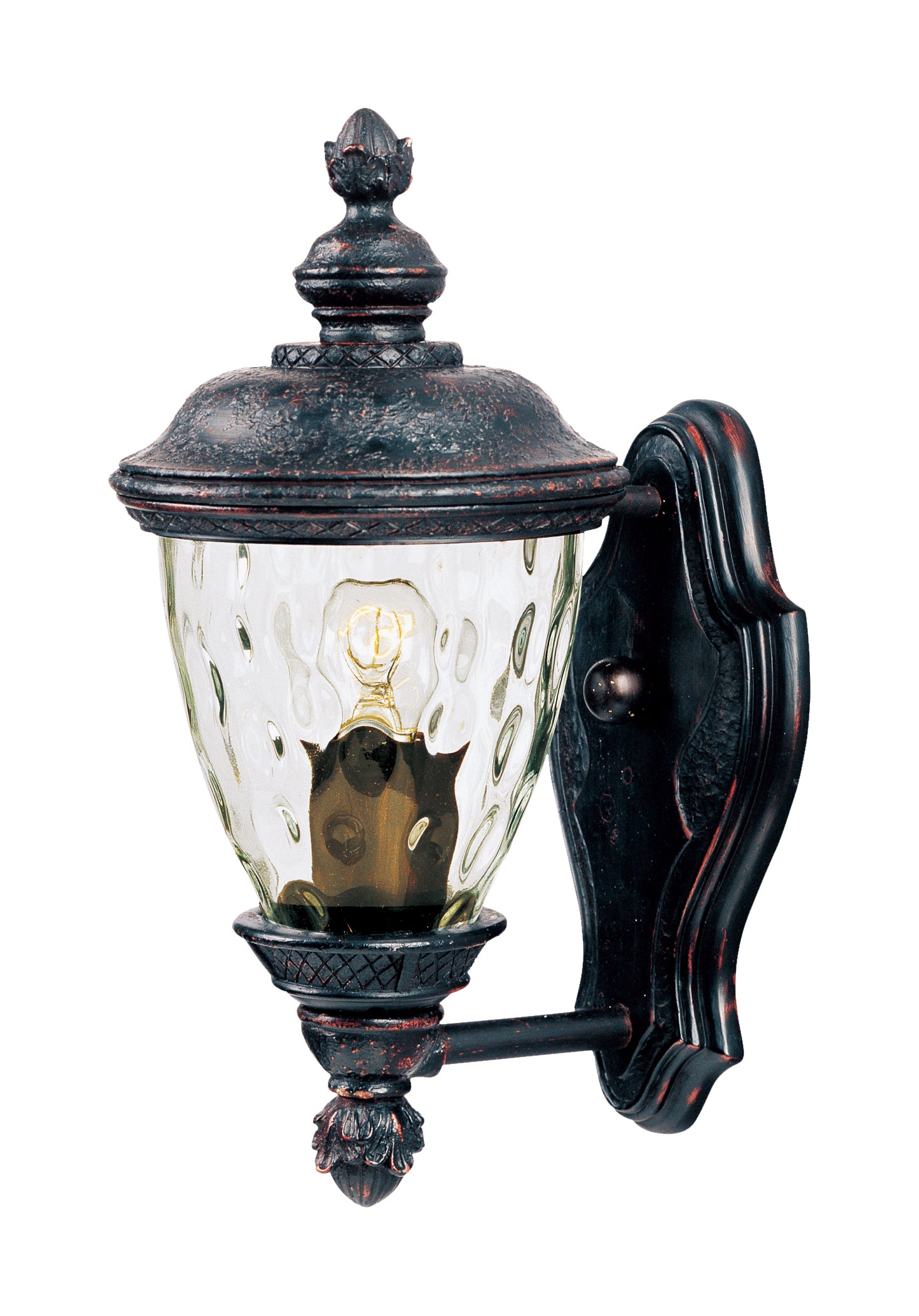 CARRIAGE HOUSE DC Outdoor sconce Bronze - 3495WGOB | MAXIM/ET2