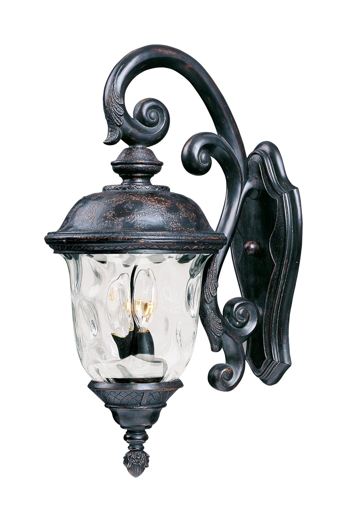 CARRIAGE HOUSE DC Outdoor sconce Bronze - 3497WGOB | MAXIM/ET2