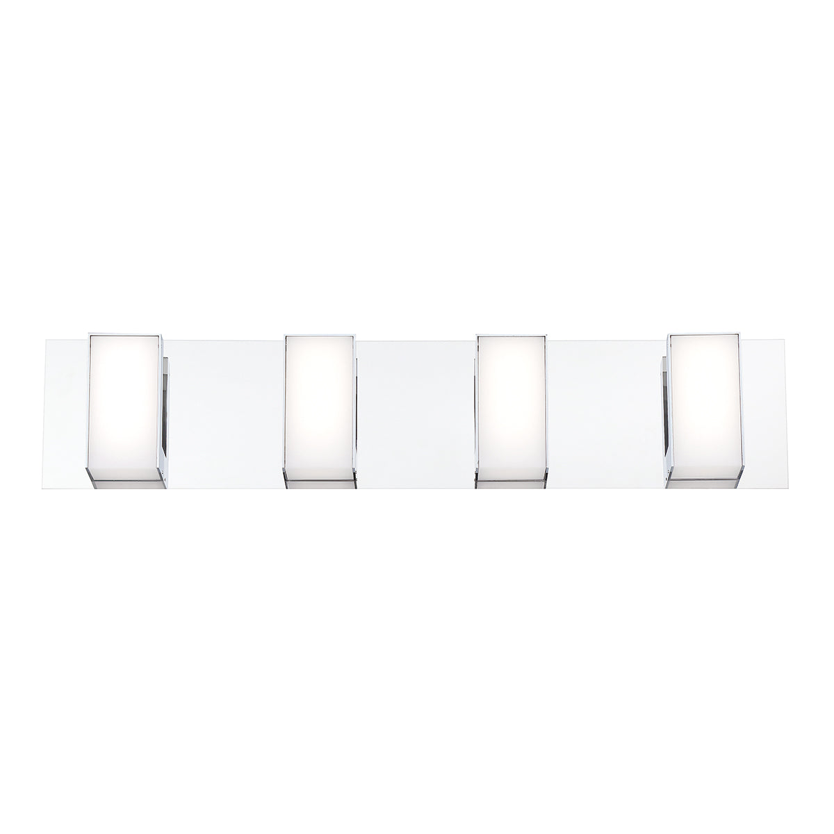 DELROSA Bathroom sconce Chrome - 35652-014 INTEGRATED LED | EUROFASE