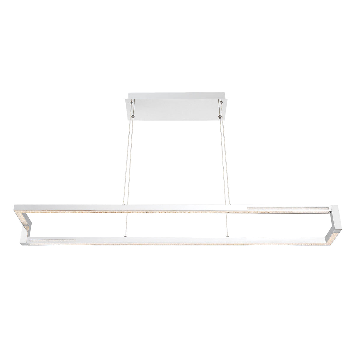 CLINTON Chandelier Chrome - 35728-016 INTEGRATED LED | EUROFASE