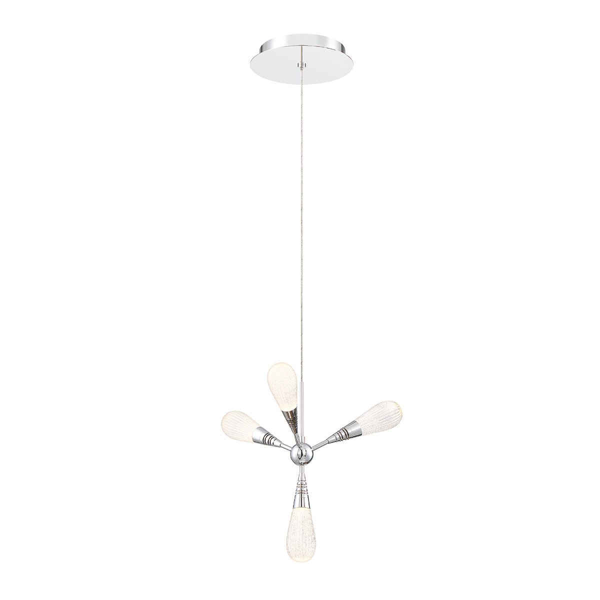 MANNING Pendant Chrome - 35731-016 INTEGRATED LED | EUROFASE