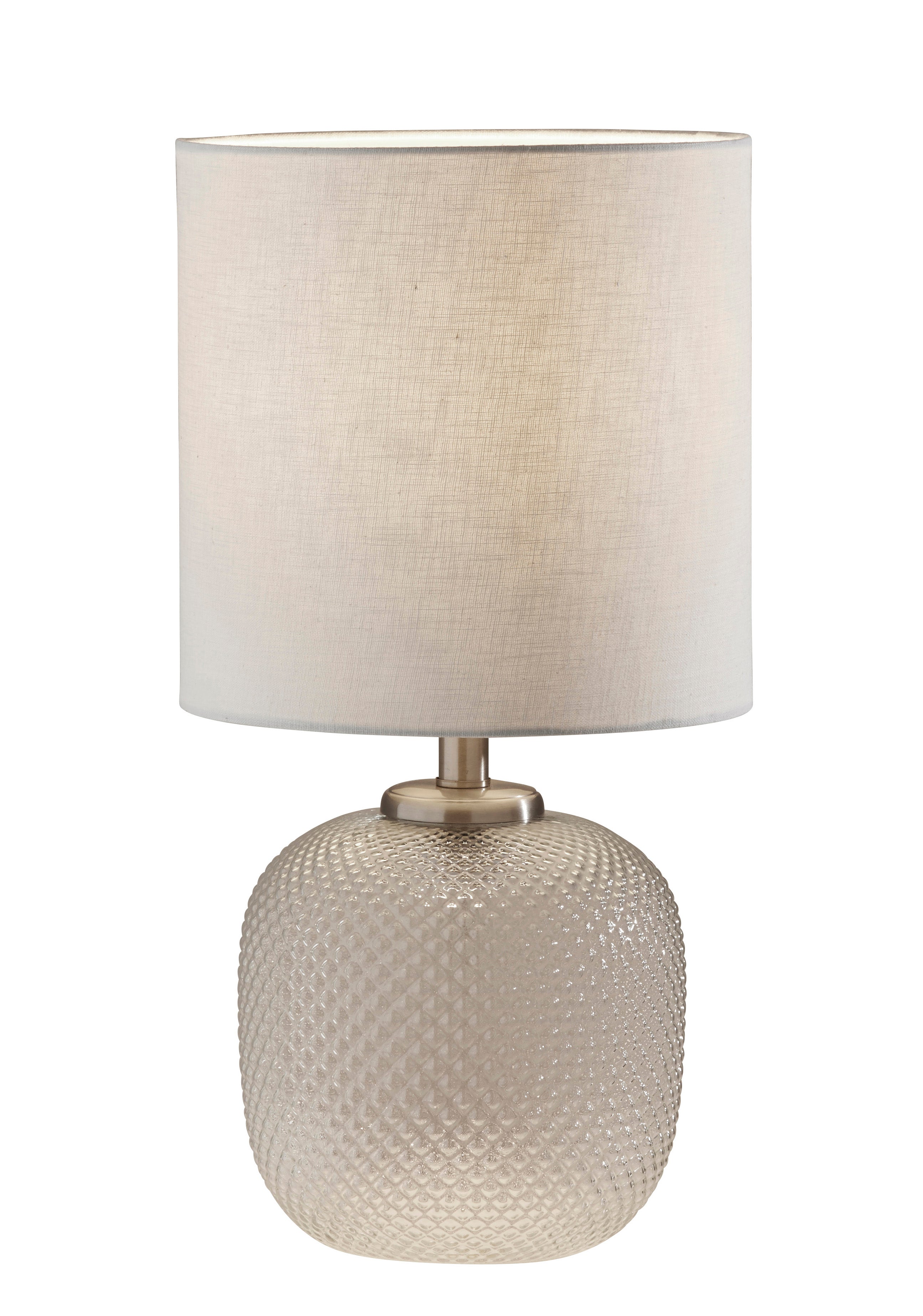 VIVIAN Lampe sur table Nickel - 3576-22 | ADESSO