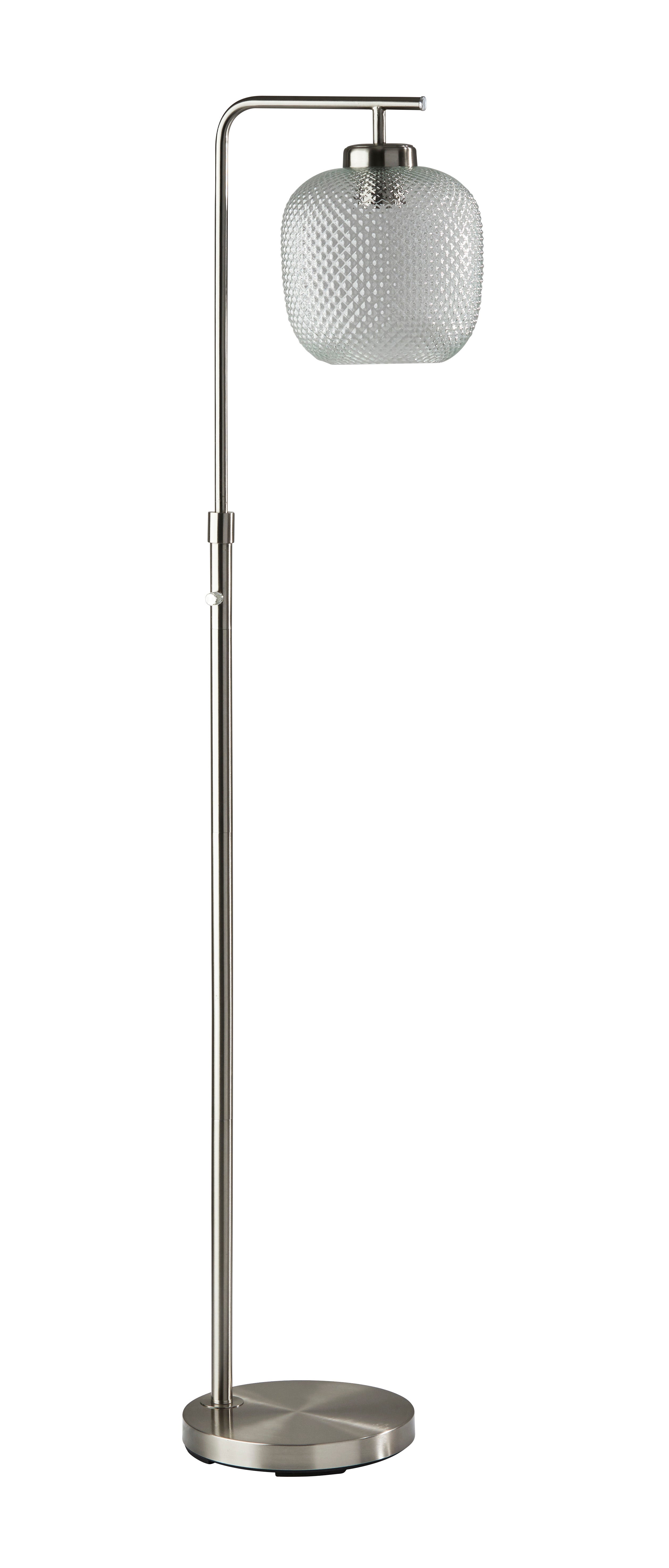 VIVIAN Floor lamp Stainless steel - 3577-22 | ADESSO