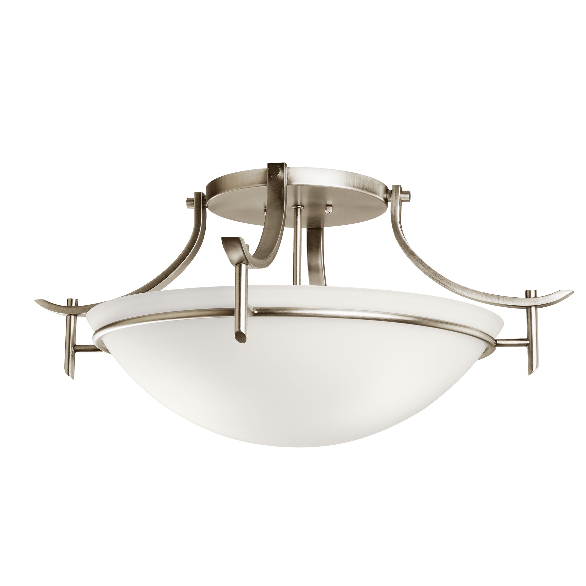 OLYMPIA Semi-Flush mount Gray - 3606AP | KICHLER