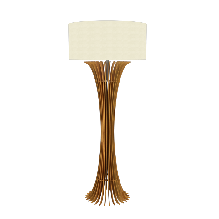 STECCHE DI LEGNO Floor lamp Wood 363-12 | ACCORD