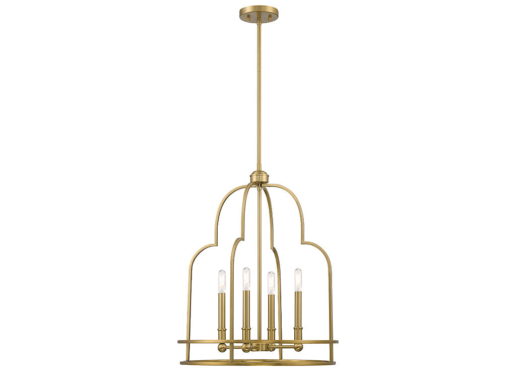 DIPLOMAT Chandelier Or - 3-6612-4-322 | SAVOY HOUSE