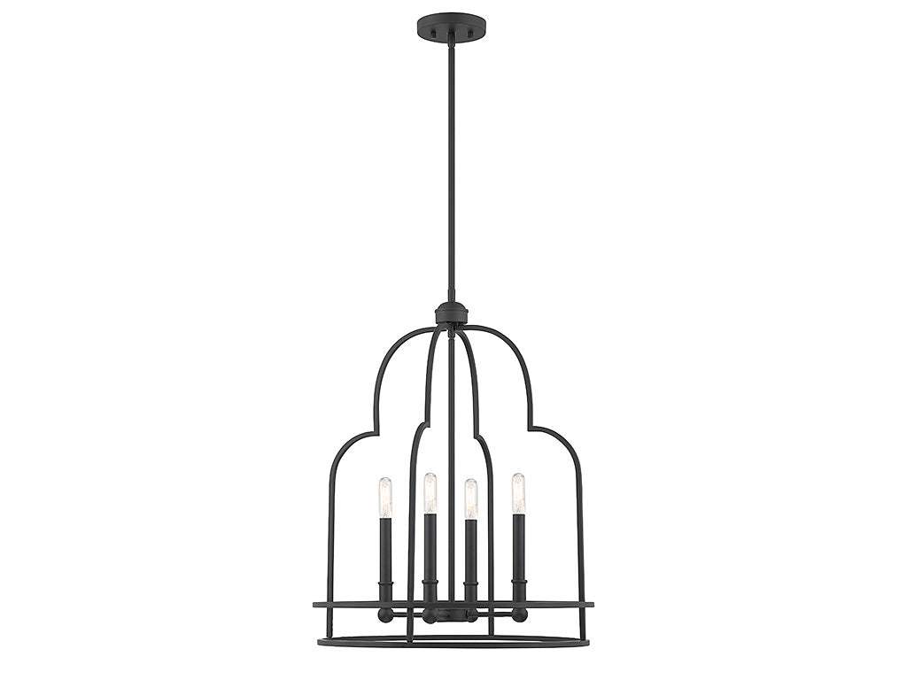 DIPLOMAT Chandelier Noir - 3-6612-4-89 | SAVOY HOUSE