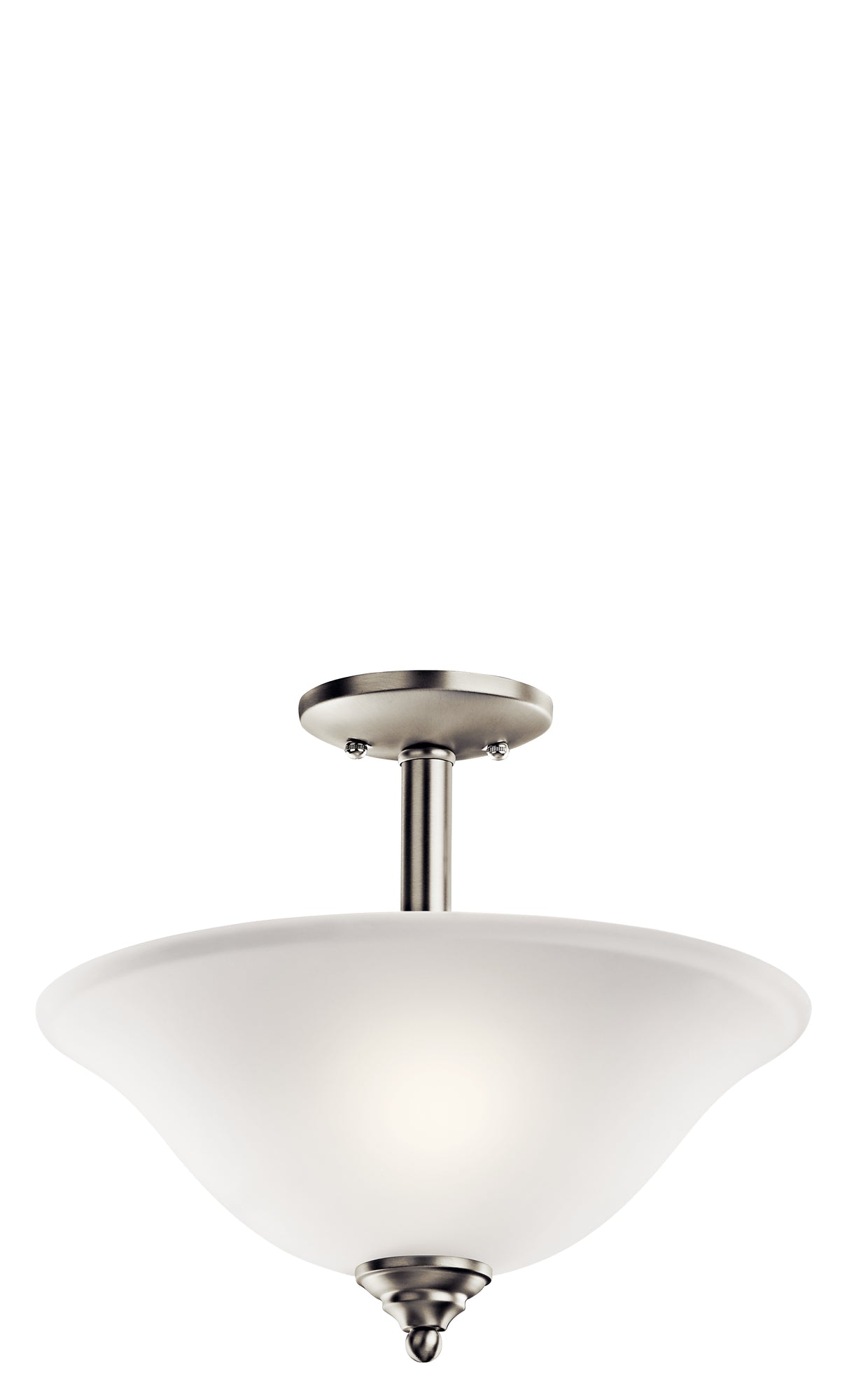 ARMIDA Semi plafonnier Nickel - 3694NIW | KICHLER