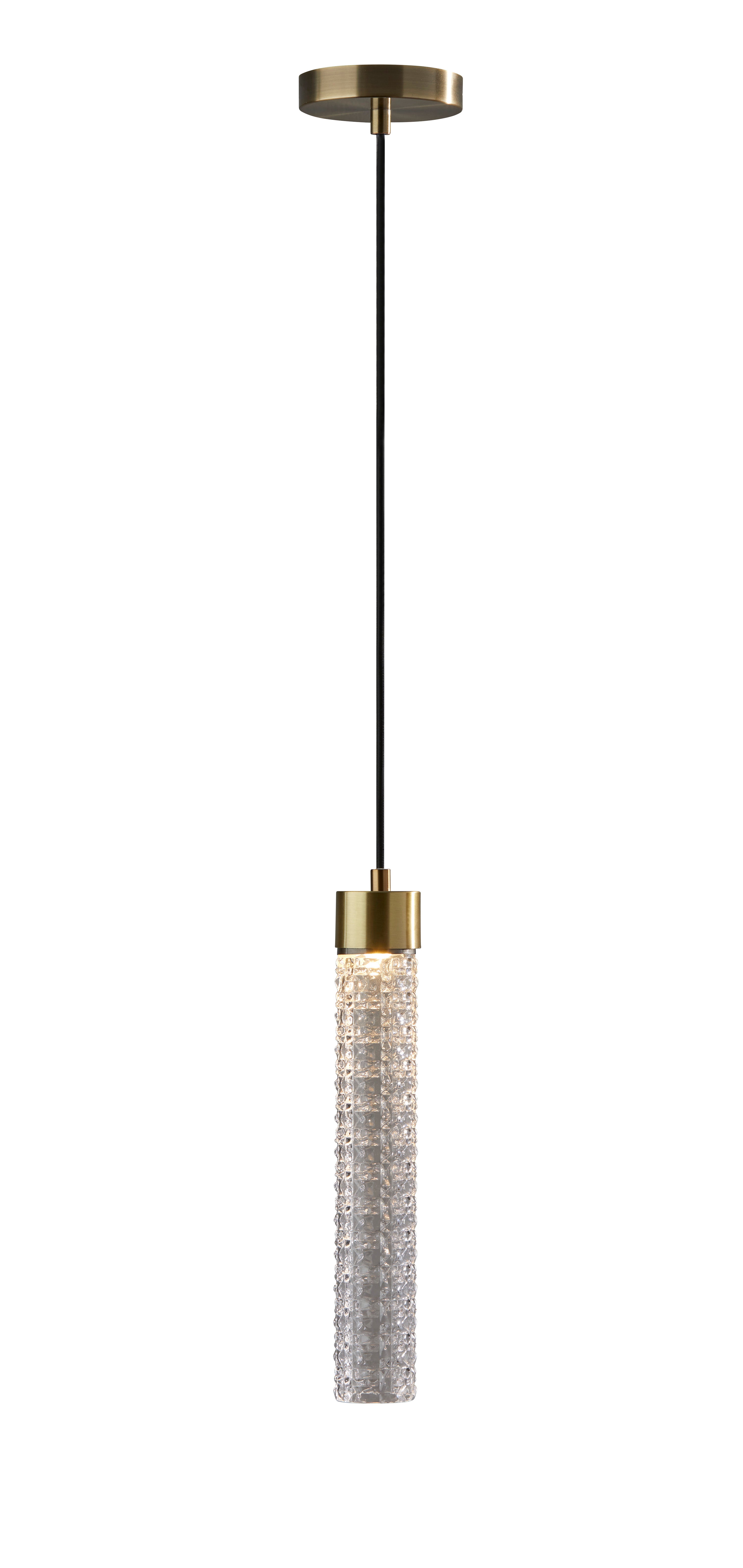 HARRIET Pendant Gold INTEGRATED LED - 3695-21 | ADESSO