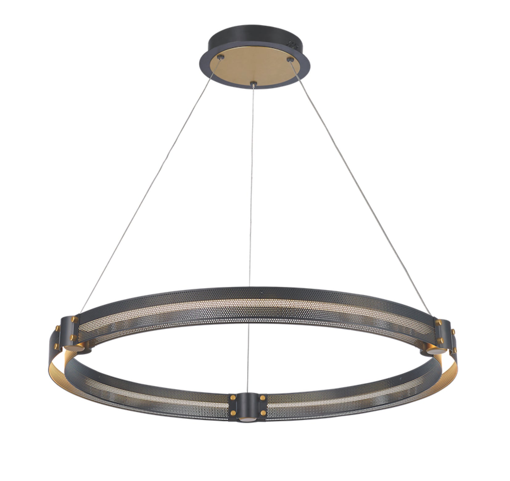 ADMIRAL Suspension Noir, Or - 37053-017 | EUROFASE