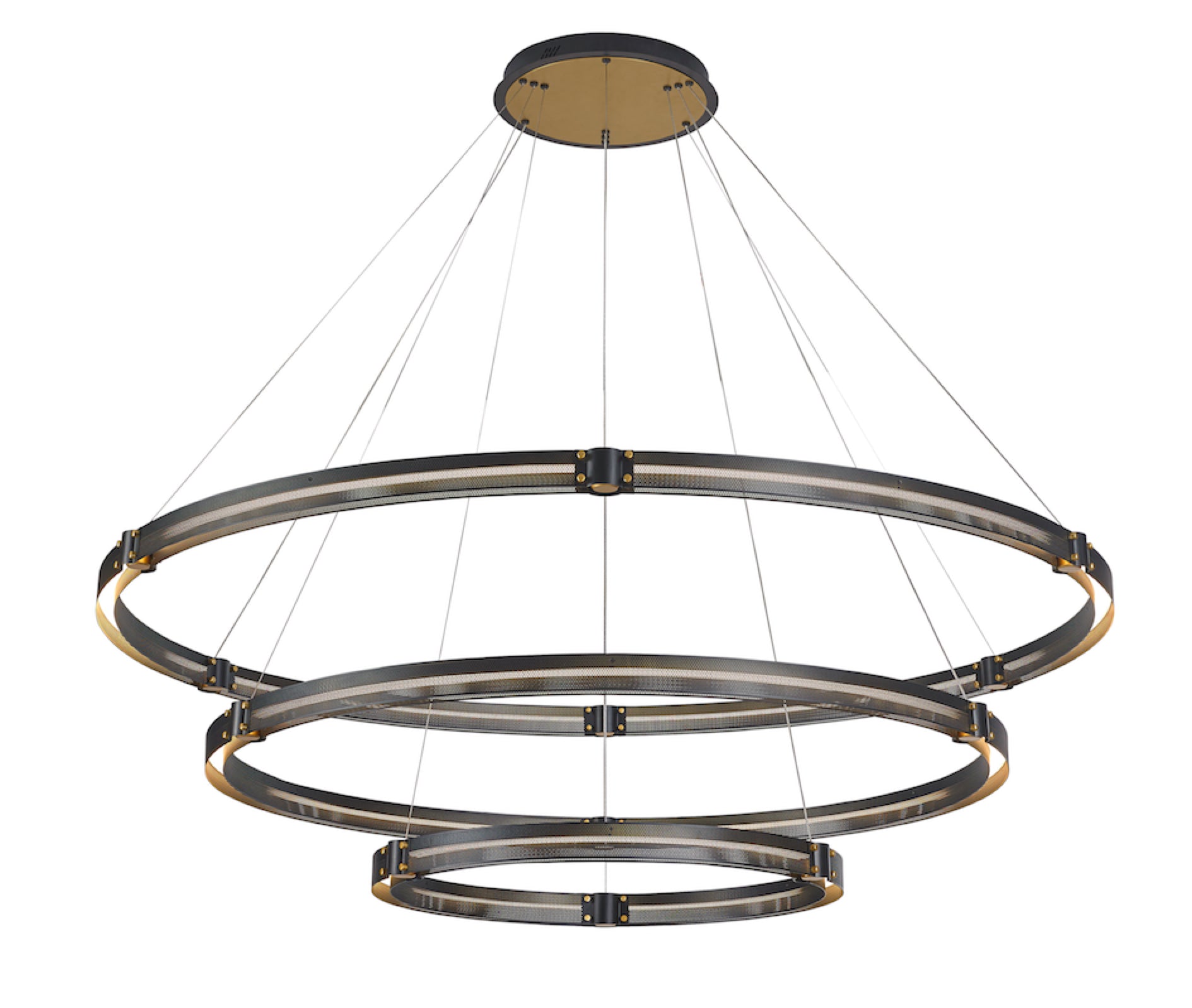 ADMIRAL Suspension Noir, Or - 37056-018 | EUROFASE