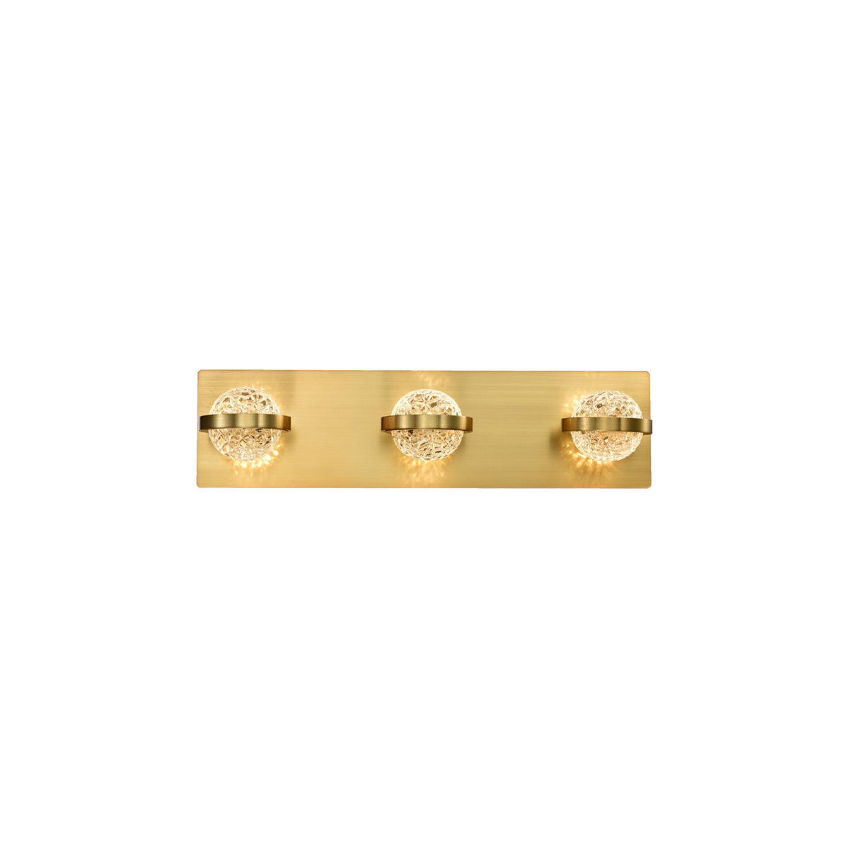 RYDER Bathroom sconce Gold - 37069-025 INTEGRATED LED | EUROFASE