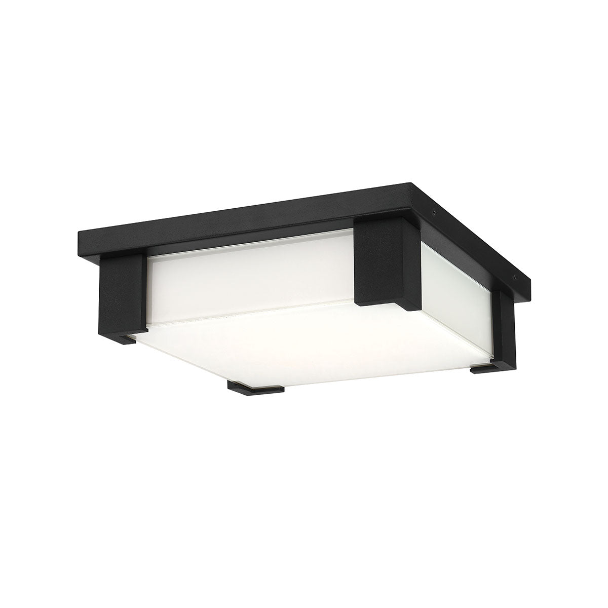 THORNHILL Outdoor flush mount Black - 37075-019 INTEGRATED LED | EUROFASE