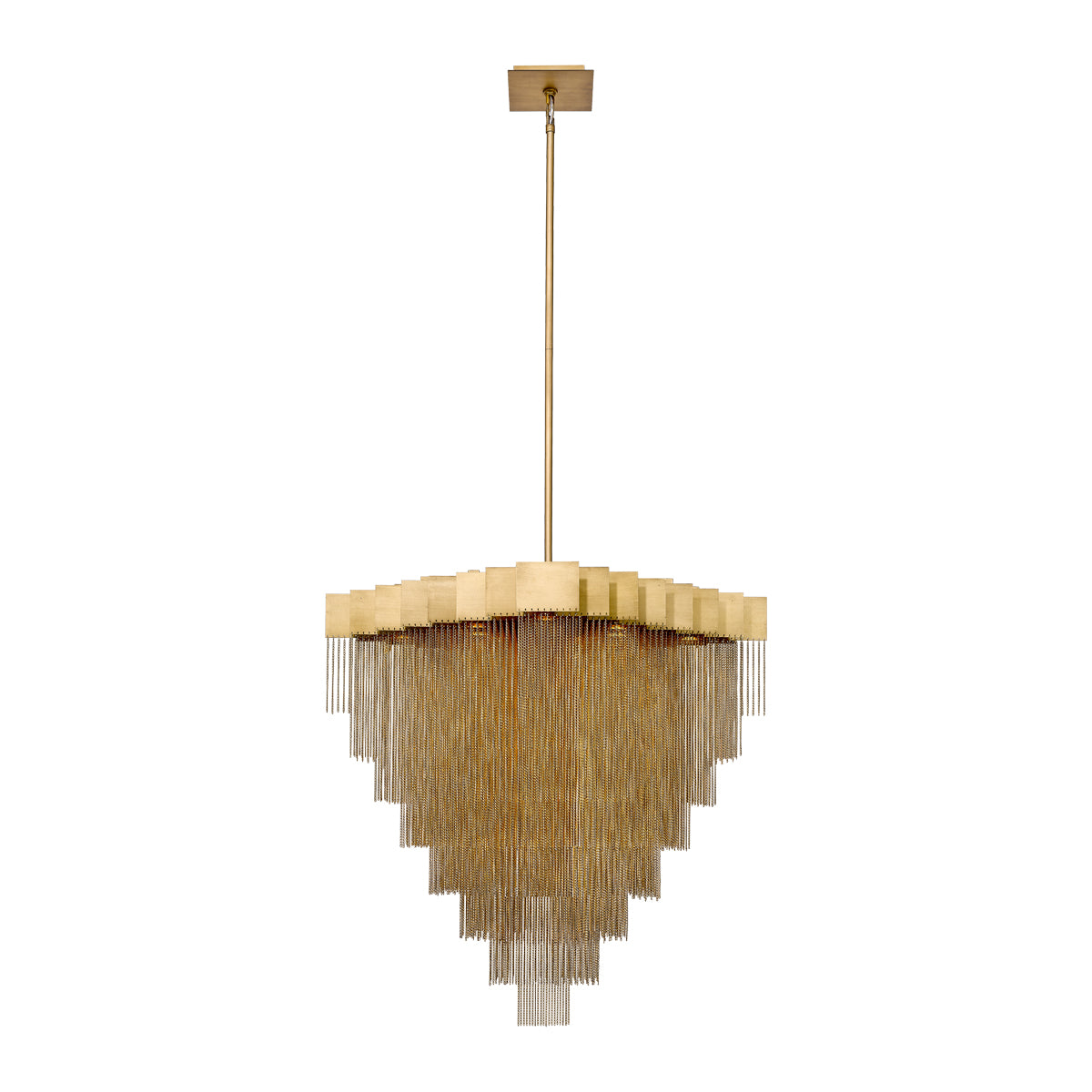 BLOOMFIELD Chandelier Gold - 37095-017 INTEGRATED LED | EUROFASE