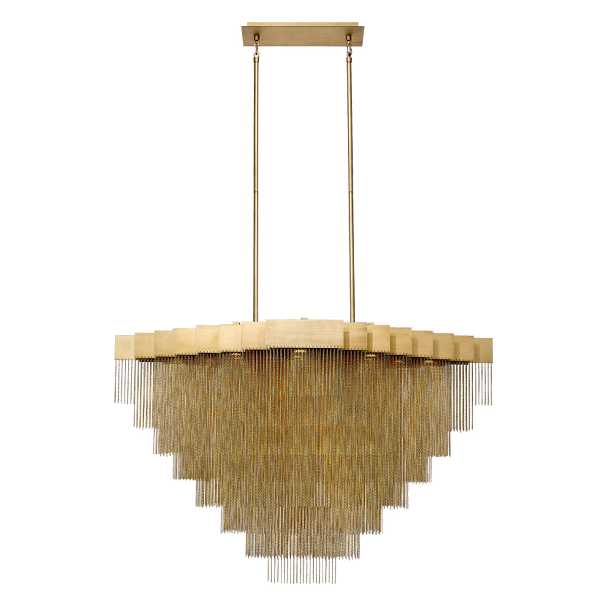 BLOOMFIELD Chandelier Gold - 37096-014 INTEGRATED LED | EUROFASE