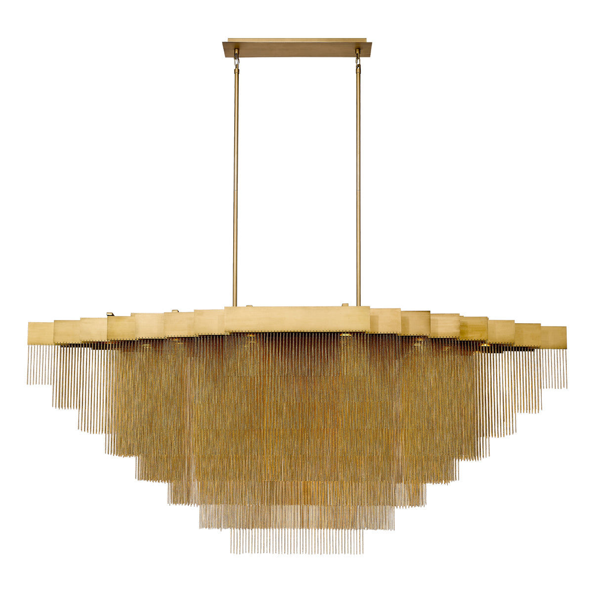 BLOOMFIELD Chandelier Gold - 37097-011 INTEGRATED LED | EUROFASE
