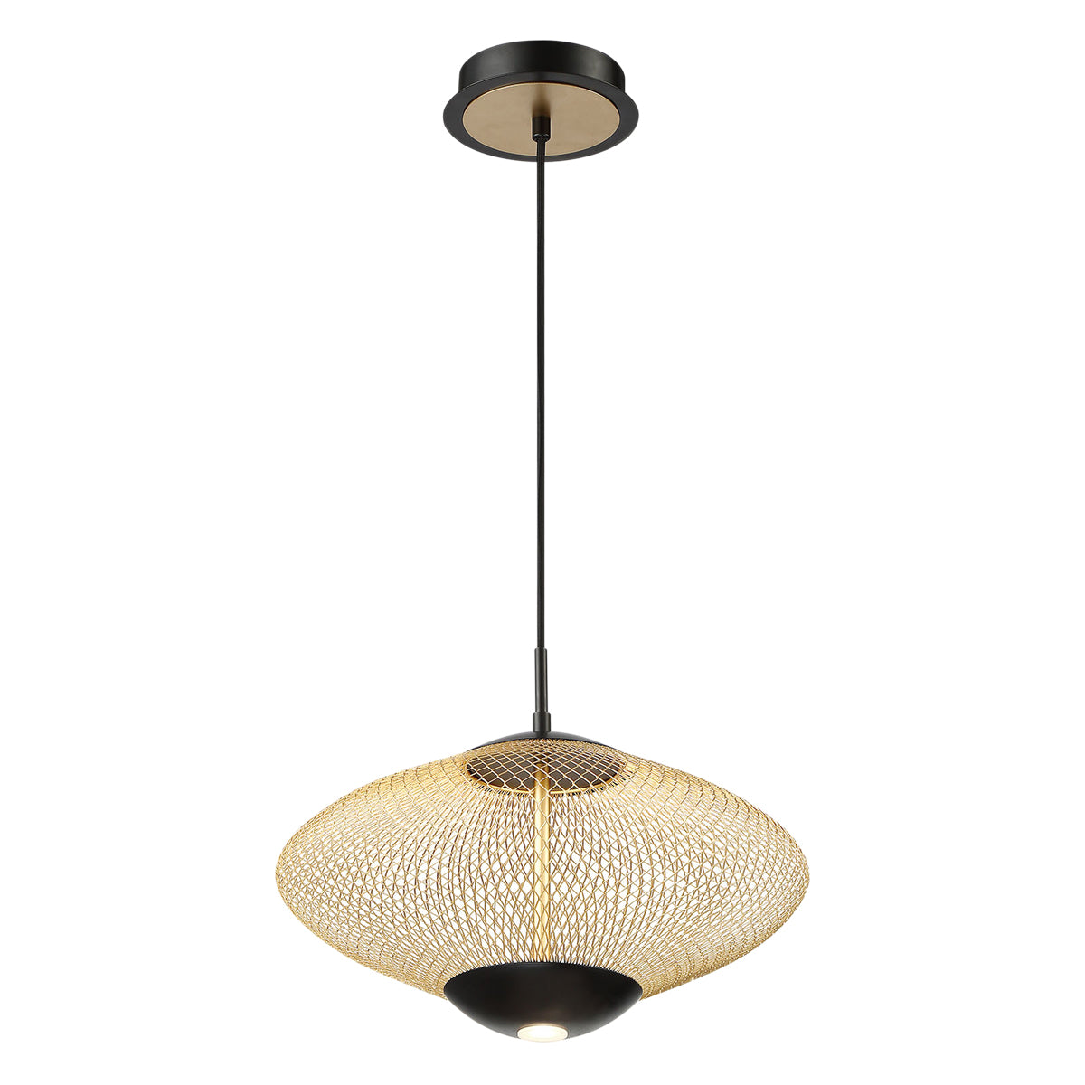PARK Pendant Black - 37106-010 | EUROFASE