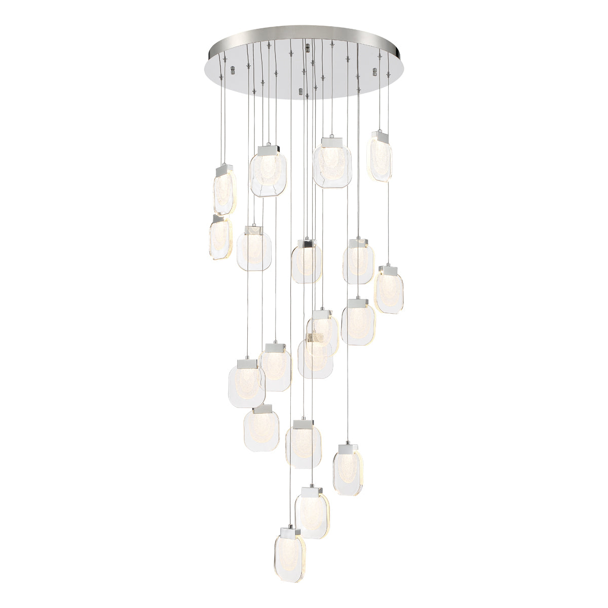 PAGET Chandelier Chrome - 37192-023 | EUROFASE