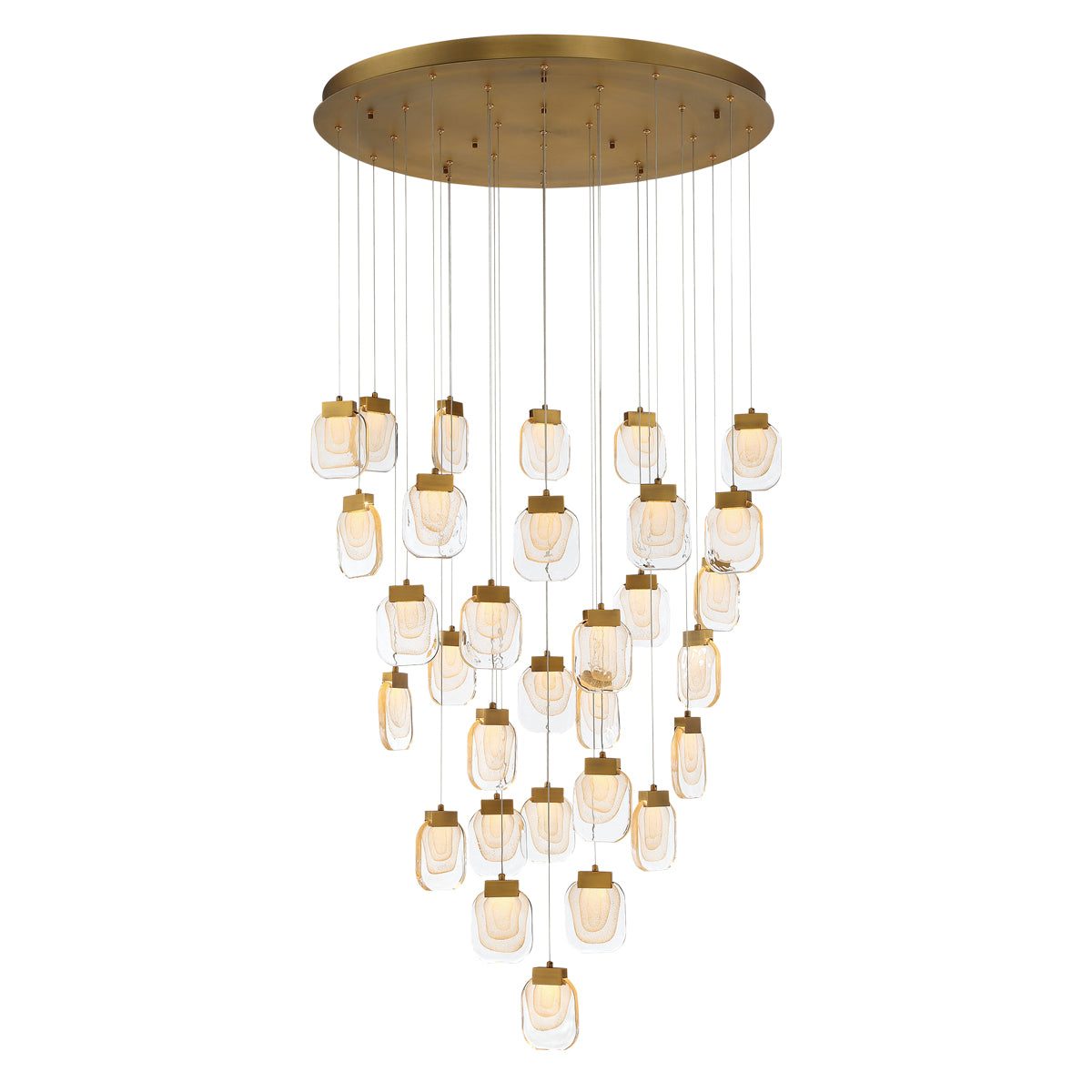 PAGET Chandelier Or - 37193-010 | EUROFASE