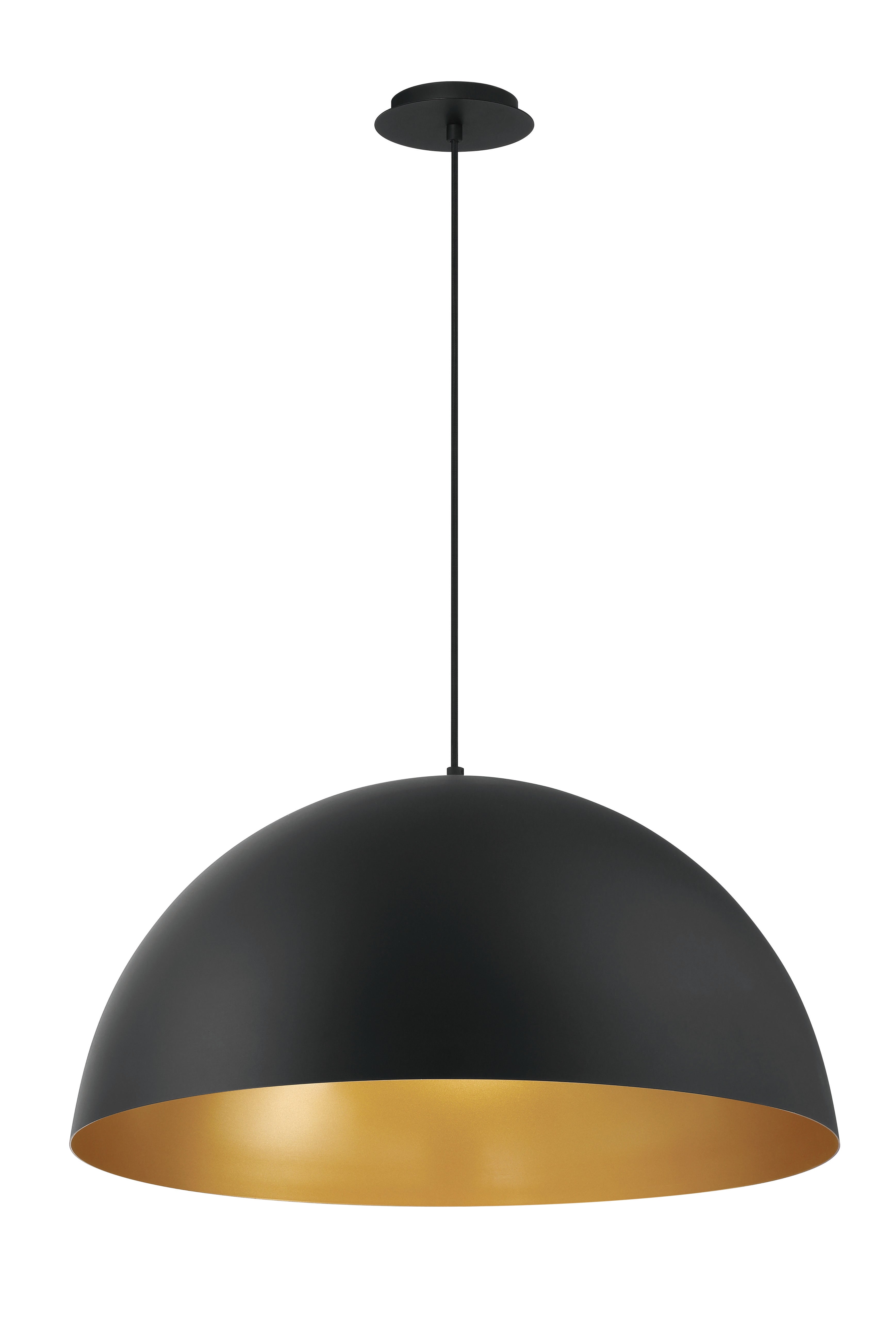 LAVERTON Pendant Black - 37218-022 | EUROFASE