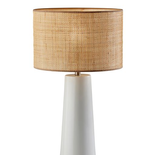 SHEFFIELD Table lamp White - 3732-02 | ADESSO